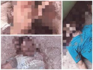 Três homens são executados a tiros em chacina em Tutoia