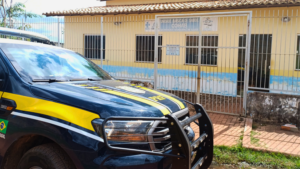PRF prende homem durante assalto a uma Unidade Básica de Saúde em Santa Inês