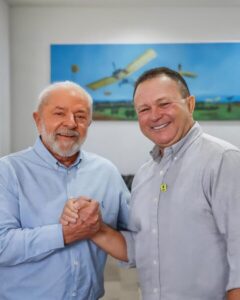 Brandão recebe Lula no Maranhão para acordo histórico com quilombolas de Alcântara