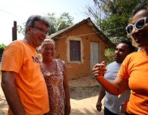 Guilherme Mulato participa de caminhada na Cidade Alta e Parque Araçagy