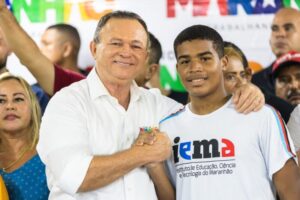 Governo investe em educação e entrega primeira etapa das obras do Iema em Paço do Lumiar