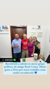 Segunda-feira marcante em Tuntum: onda de apoios reforça projeto do Prefeito Fernando Pessoa