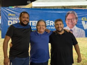 Com grande adesivaço, Dr. Gutemberg sai na frente para reeleição a vereador de São Luís