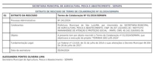 Braide oficializa fim da Feirinha São Luís