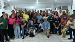 Filipe Gonçalo reúne pré-candidatos a vereadores do PL e PMB em Paço do Lumiar