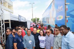 Caravana Fome e Sede de Justiça chega a Lago da Pedra com atendimentos gratuitos e grande show evangélico com a cantora Shirley Carvalhaes