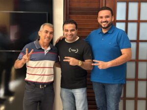 Vargem Grande: em reunião com Josimar, o empresário Everaldo Juvenil é confirmado vice de Diegão