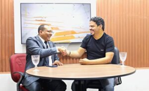 “Estamos de freio de mão puxado”, afirmou o prefeito Luciano ao falar sobre atual situação financeira de Pinheiro
