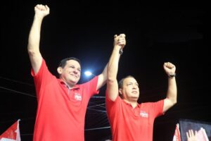 Fernando Cutrim lidera pesquisa eleitoral em Pirapemas com 47,6% dos votos