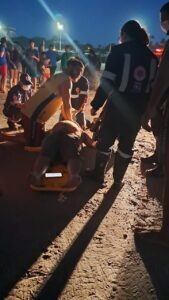 Alterações na equipe de salva-vidas resultam em afogamento fatal na praia do Olho d’Água