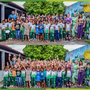 Prefeitura de Matões do Norte promove educação ambiental em Escola Municipal