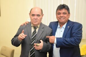 Márcio Jerry parabeniza Astro de Ogum pelo heptacampeonato nas eleições de São Luís