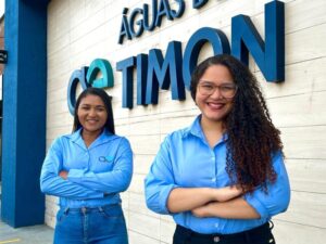 Águas de Timon destaca papel das mulheres no saneamento básico