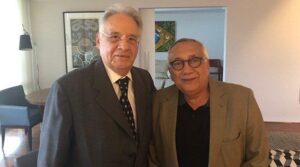 Ao lado de FHC, Gastão Vieira analisa erros  acertos de Bolsonaro