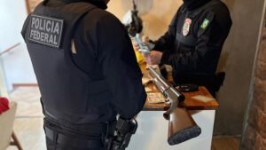 PF cumpre mandado em São Luís em operação que reprime contrabando bilionário de soja