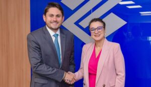 Juscelino Filho e presidente do BB negociam parceria para doação de computadores para inclusão digital