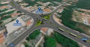 Rotatória do Olho d’Água será eliminada e estrada da Raposa vai ganhar melhorias e ciclovias
