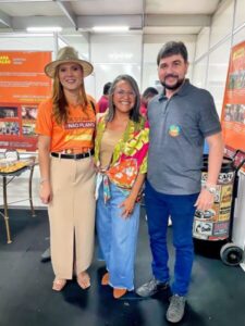 Liviomar Macatrão prestigia a abertura da 64ª Expoema em São Luís