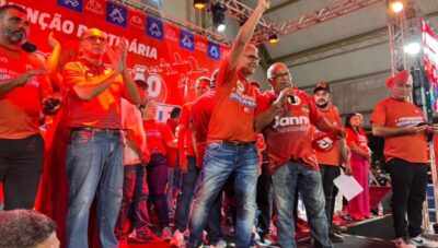 Anúncio do nome de Zé Martins emociona público que participou de convenção em Bequimão