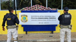 PRF apreende cerca 40 kg de “skunk” em Balsas durante a Operação Eleições 2024