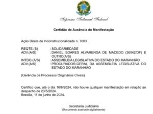 TCE: Sem argumentos, Solidariedade inventa e tenta protelar no STF
