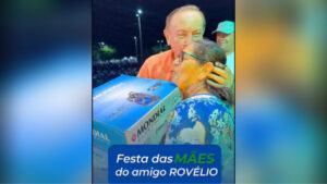 Festa das Mães do amigo Rovélio