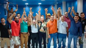 Time de pré-candidatos de André da RalpNet tem treinamento de comunicação e redes sociais