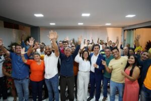 Avante confirma apoio a Duarte Jr. e fortalece sua pré-candidatura a prefeito de São Luís