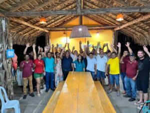 Vargem Grande: Dr. Caçula e Geraldo Rodrigues realizam reunião com pré-candidatos a vereador do PSDB e Republicanos