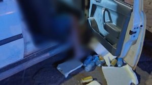 Motorista embriagado é detido pela PRF em Imperatriz após passar por cima de cones de sinalização