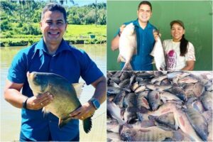 Calvet Filho garante alimento e pescado na mesa das famílias rosarienses