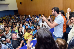 A apresentação da Dra Cleide Coutinho como pré-candidata a vice-prefeita de Caxias foi grandioso!!!