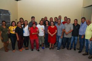 Prefeita Paula Azevedo alinha estratégias para Conferência Municipal do PCdoB em Paço do Lumiar