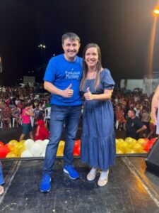 Mayara da Juçara declara apoio a pré-candidatura de André Campos a vereador de São Luís
