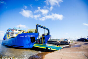 Governo do Maranhão inicia a operação de mais um ferry boat na travessia entre a Ponta da Espera e o Cujupe