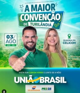 Paulo Curió anuncia a maior convenção de Turilândia para o dia 3 de agosto