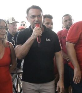Clailson Nascimento assume a Prefeitura de Graça Aranha