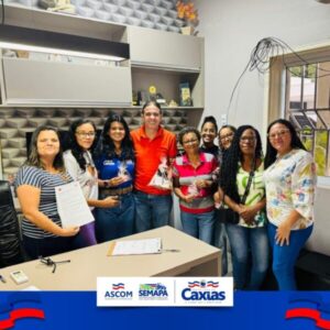 A arte priorizada!!! Prefeitura de Caxias recebe Associação dos Artesãos, que está organizando 1º Festival do Babaçu