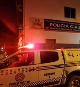 Polícia prende homem que incendiou a residência da mãe em Imperatriz
