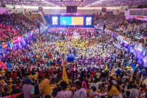 Mega convenção no Castelinho confirma candidatura de Duarte a prefeito de São Luís