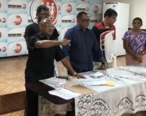 Eleição do SINTASP em Coelho Neto é marcada por protestos e pela quebra do regimento interno.