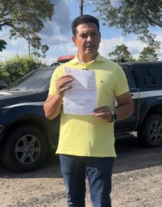 Pré-candidato a prefeito de Carolina, Jayme Fonseca, denuncia ataques de fake news