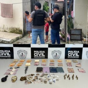 Suspeitos envolvidos em assalto a restaurante na Avenida Litorânea são presos em menos de 48h após o crime
