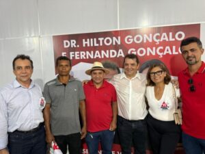 Hilton Gonçalo reúne novos filiados do Mobiliza 33