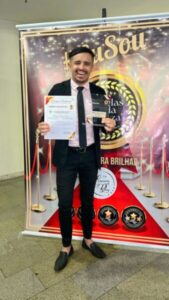William Santos é homenageado em São Paulo com o Prêmio APROBEL