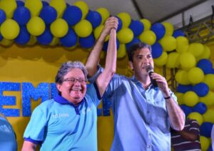 Dr. Gutemberg lança campanha á reeleição de vereador: a campanha do 10.000