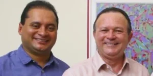Brandão e Weverton no mesmo palanque rumo às eleições de 2026