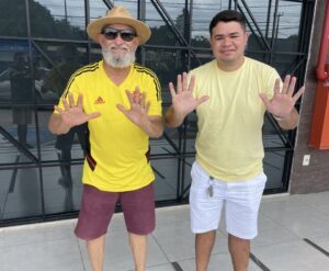 Eleições 2024: Edesio Cavalcanti segue fortalecendo sua reeleição recebe apoio do empresário Preto Cardoso.