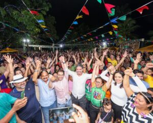 Arraial de agradecimento demonstra união e parceria para o futuro de Pinheiro