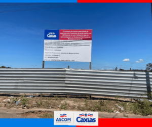 Mais um ambiente prazeroso para o exercício da educação!!! Prefeitura de Caxias realiza limpeza do terreno para construção de escola no Residencial Vila Paraíso